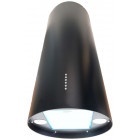 Sogelux hotte tube îlot suspendue hcl944nf noire
