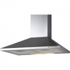 Cata hotte décorative murale v-600 x /c 60cm inox