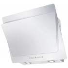 Sogelux hotte inclinée hcle60bf 60cm blanche en verre
