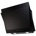 Sogelux hotte inclinée hcle60nf 60cm noire en verre