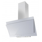 Sogelux hotte inclinée hcle90bf 90cm blanche en verre