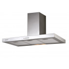 Cata hotte décorative s-900 90cm inox