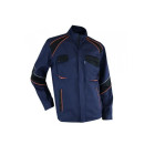 Blouson LMA HOUE marine / noir / orange T.3XL - 2056 T.7