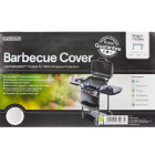 Housse barbecue 122x90cm renforcée grise
