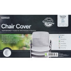 Housse de chaises empilées renforcée grise