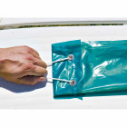 Housse luxe banc de jardin 200cm