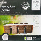 Housse table 320x190x80cm renforcée gris