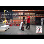 Diable à poignées fermées - DBA Diable à poignées fermées - DBA 350 kg - FIMM - 810310142