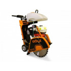 Scie de sol GOLZ FS175 - Moteur essence 13 Cv Ø450mm - Profondeur de coupe 165 mm - 02821756000