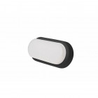 Hublot led 12 watt (eq. 100 watt) - couleur - blanc neutre 4000°k, forme - ovale