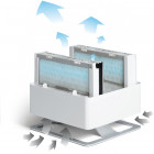 Humidificateur d'air oskar noir