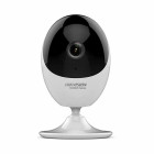 Hiwatch mini Network ip-cam wifi hd 1080p 2Mpx 2.8mm audio slot sd plastique IP20