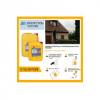 Hydrofuge sika - sikagard protection toitures - 20l