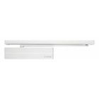 Ferme-porte dc135 vachette - ev1 - force fixe 3 - cf/pf - blanc - dc135blanc