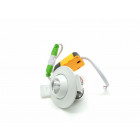 Mini-spot encastrable led cob 3w 45 rond orientable - couleur eclairage 