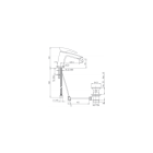 Idelco - mitigeur monocommande 1/4"