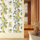 Papier peint citrons - LIMONI++