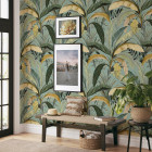 Papier peint forêt tropicale verte - FORESTAVERDE++