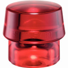 Embouts HALDER SIMPLEX Plastique, rouge - D=50 mm - 3206.050 Embouts HALDER SIMPLEX Plastique, rouge - D=50 mm - 3206.050