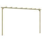 Pergola de jardin 360 x 200 x 60 cm pin imprégné