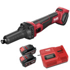 Meuleuse droite DGE 25 18.0-EC C + P-Set 55 R sur batterie 18,0 V - FLEX - 532115