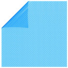 Bâche de piscine rectangulaire 549 x 274 cm PE Bleu