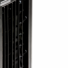 Domo Refroidisseur d'air 67,5 cm 70 W Noir et blanc DO151A