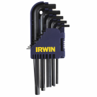 Irwin 10 Clés hexagonales sur support T10756