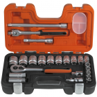 BAHCO Coffret à douilles 1/2" 23 pièces Bahco S240AF