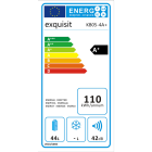Exquisit Réfrigérateur 44 L KB05-4A+