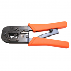 Skandia Pince à sertir pour Western RJ45 - 8P, RJ 11-6 P, 10-4P Skandia Pince à sertir pour Western RJ45 - 8P, RJ 11-6 P, 10-4P