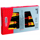KS Tools Coffret de 8 tournevis Ergotorque plats, cruciformes