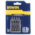 Irwin Lot de 5 embouts PH MAG pour tournevis sans fil 1923417