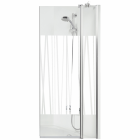 Get Wet by Sealskin Panneau de douche par S105 100cm Verre SH011004314400