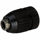 wolfcraft Wolfcraft Mandrin de perçage à dégagement rapide 1,5-13 mm Noir