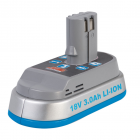 FERM Ferm batterie FPB-1800L Li-Ion en plastique 18 V CDA1051