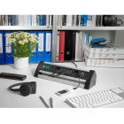 Brennenstuhl Rallonge à 4 prises "Alu-Office-Line" 38 cm
