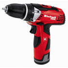 Einhell EINHELL - Perceuse visseuse sans fil TE-CD 12 Li 2B 2 batteries