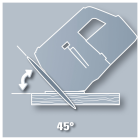 Einhell 2 Rails de guidage pour scie circulaire