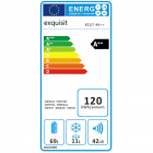 Exquisit Réfrigérateur 69 L KS117-4A++