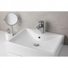 Fala Robinet de lavabo monté sur évier "Alicante" Laiton