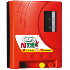 Kerbl Électrificateur de clôture "Euro Guard N 5500" Rouge 392055