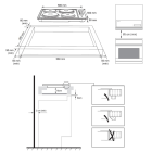 Exquisit plaques de cuisson électrique acier inoxydable 2000 W EMS602