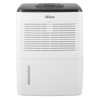 Qlima Déshumidificateur 0,26 kW 60 m² Blanc D 410