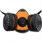 Skandia Demi-masque de protection respiratoire avec 2 filtres A1