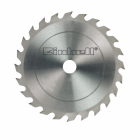 Einhell lame à scie HM 210 x 30 2,8 mm 24 T