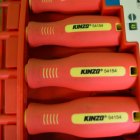 Kinzo KINZO 6 Tournevis et Porte tournevis
