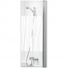 Get Wet by Sealskin Panneau de douche par S105 70cm Verre SH010704314400