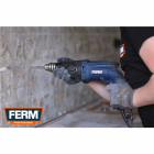 FERM Perceuse à percussion 1050 W 13 mm PDM1045P