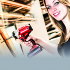Einhell Tournevis à chocs sans fil TE-CI 18 Li - Solo